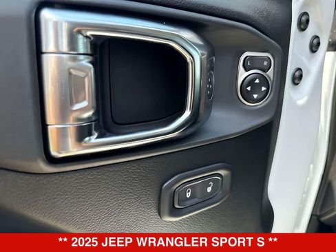 New 2025 Jeep Wrangler Unlimited Sport AWD/4WD image 23