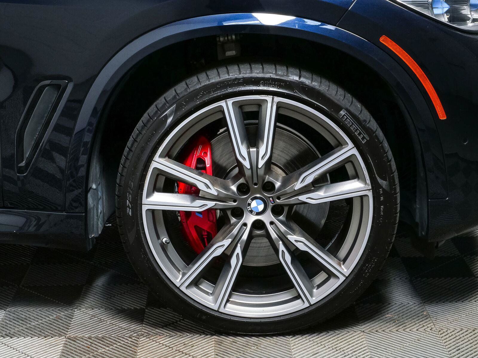 Used 2021 BMW X5 M50i w/ Executive Package AWD/4WD image 39