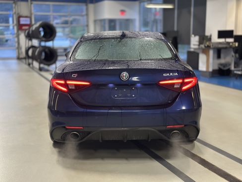Used 2018 Alfa Romeo Giulia Ti Sport w/ Quick Order Package 22S Sport image 6