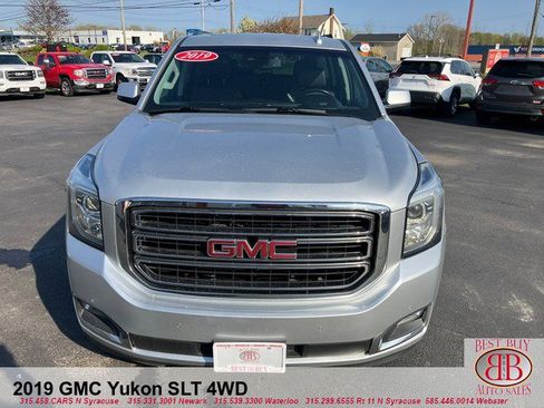 Used 2019 GMC Yukon SLT w/ Open Road Package AWD/4WD image 2