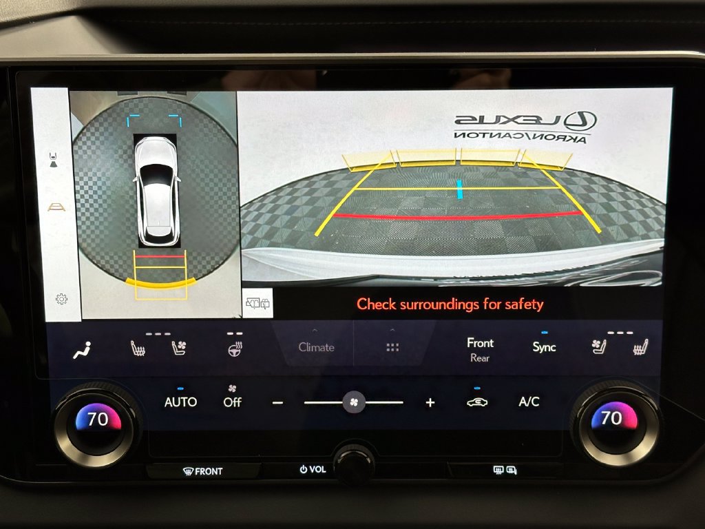 New 2026 Lexus RX 500h F Sport AWD/4WD image 38
