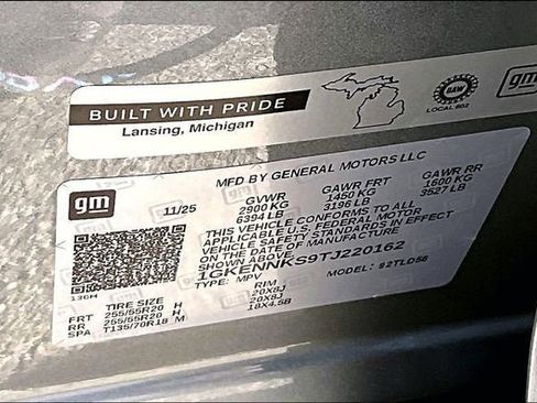 New 2026 GMC Acadia Elevation w/ Super Cruise Package image 15