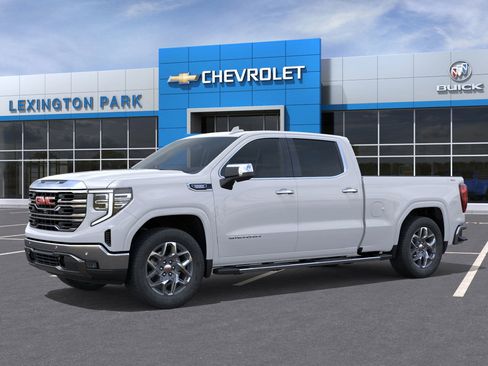 New 2026 GMC Sierra 1500 SLT w/ SLT Premium Plus Package image 2