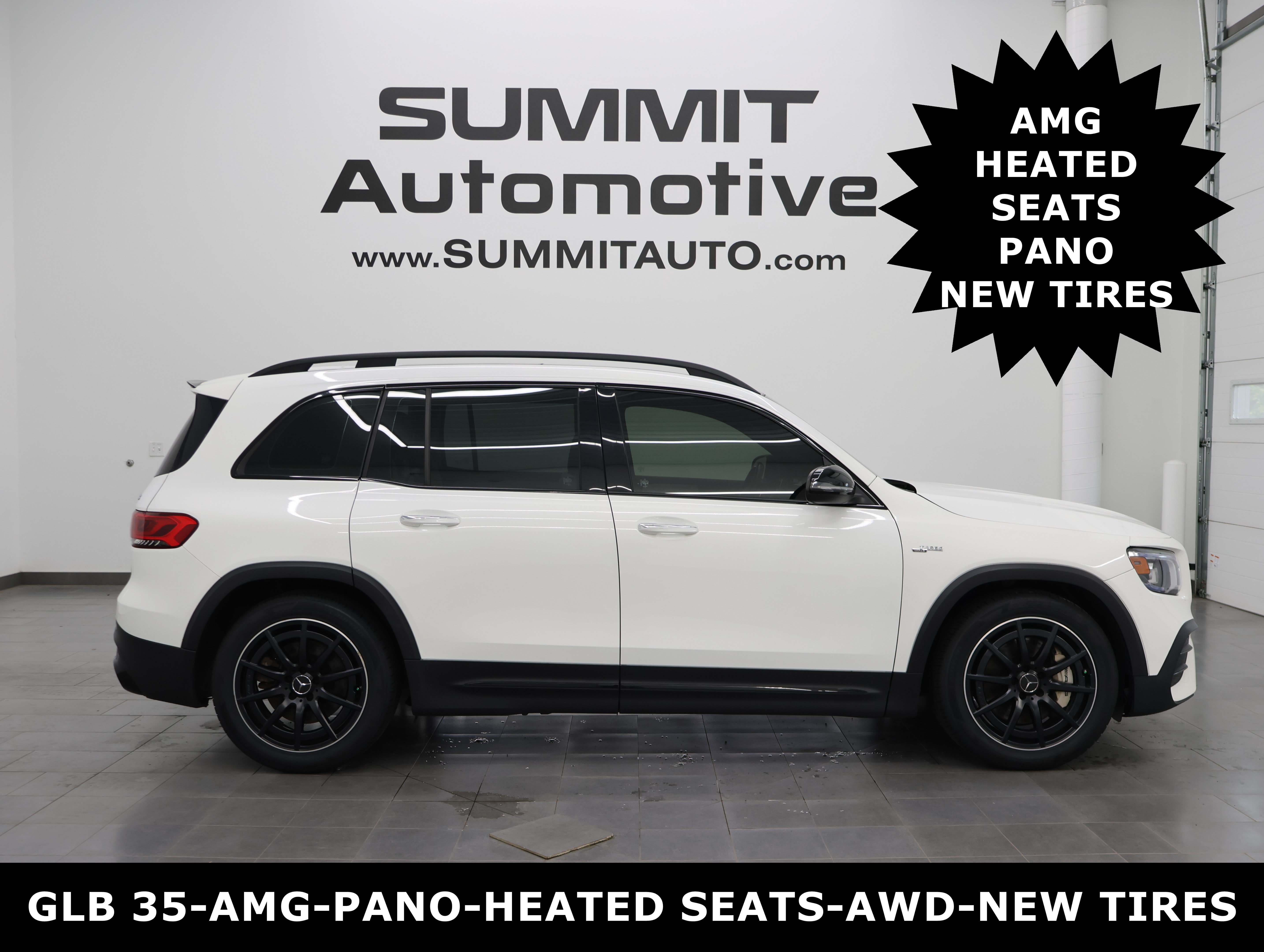 Used 2022 Mercedes-Benz GLB 35 AMG 4MATIC 360° Tour