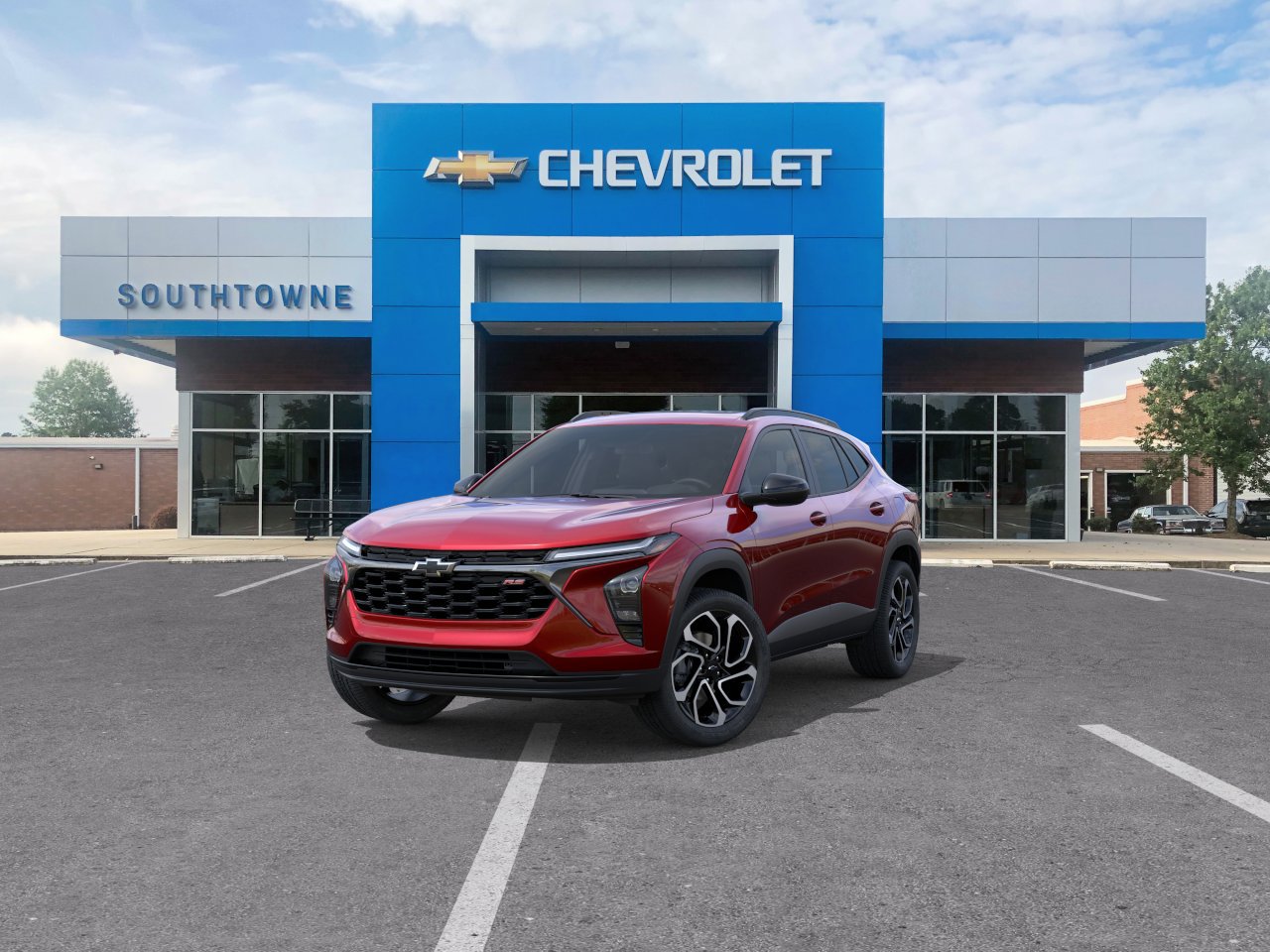 New 2026 Chevrolet Trax RS w/ Sunroof Package FWD image 32