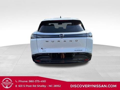 New 2026 Nissan Murano Platinum w/ Cargo Package AWD/4WD image 7