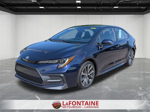 Used 2021 Toyota Corolla SE w/ SE Premium Package image 1