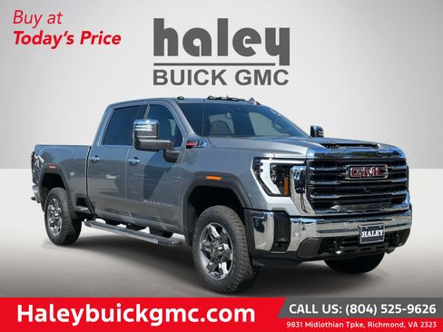 New 2025 GMC Sierra 2500 SLT w/ SLT Premium Package image 1
