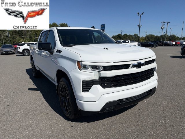 Used 2023 Chevrolet Silverado 1500 RST w/ Convenience Package II AWD/4WD image 1