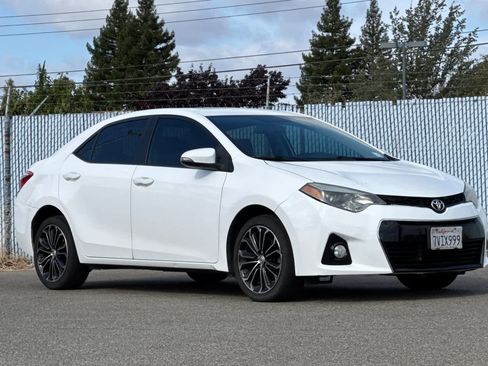 Certified 2016 Toyota Corolla S FWD image 7