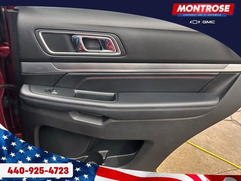 Used 2018 Ford Explorer Sport w/ Equipment Group 401A AWD/4WD image 28