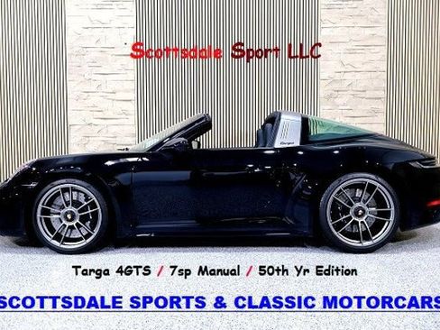 Used 2023 Porsche 911 50th Anniversary Edition AWD/4WD image 1