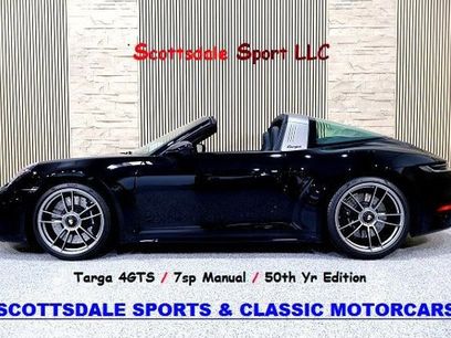 Used 2023 Porsche 911 50th Anniversary Edition