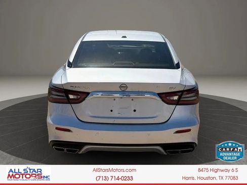 Used 2023 Nissan Maxima SV w/ Floor Mat Group FWD image 8