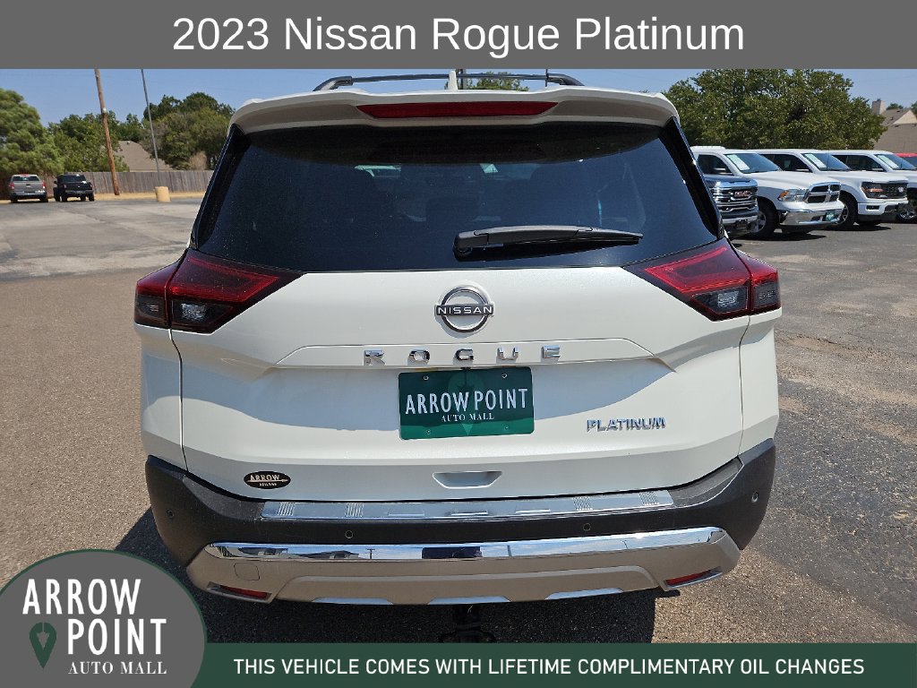 Used 2023 Nissan Rogue Platinum w/ Platinum Premium Package FWD image 10