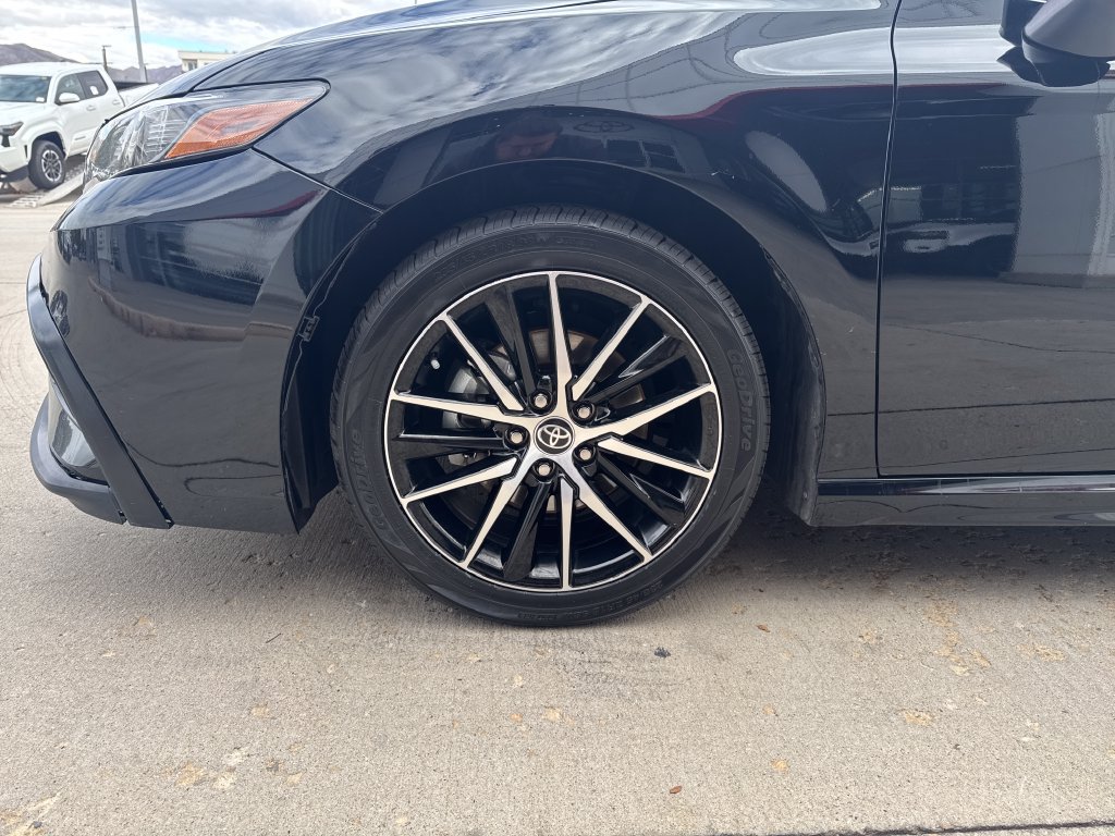 Certified 2023 Toyota Camry SE FWD image 25