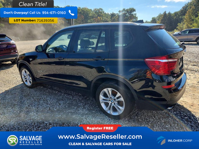 Used 2017 BMW X3 xDrive35i AWD/4WD image 3