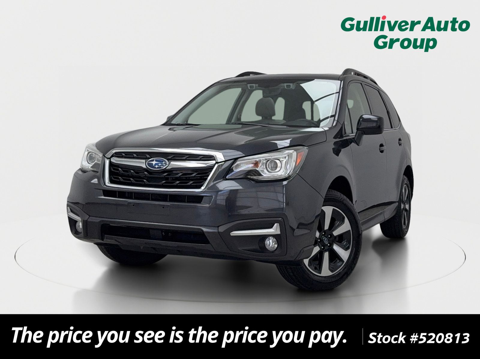 Used 2017 Subaru Forester 2.5i Limited AWD/4WD image 1