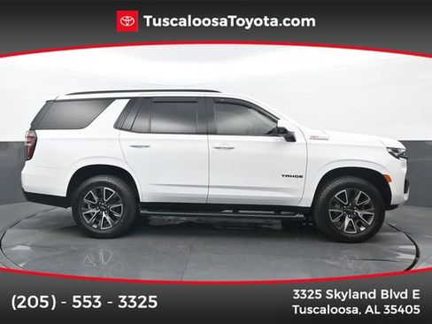 Used 2022 Chevrolet Tahoe Z71 w/ Luxury Package AWD/4WD image 1