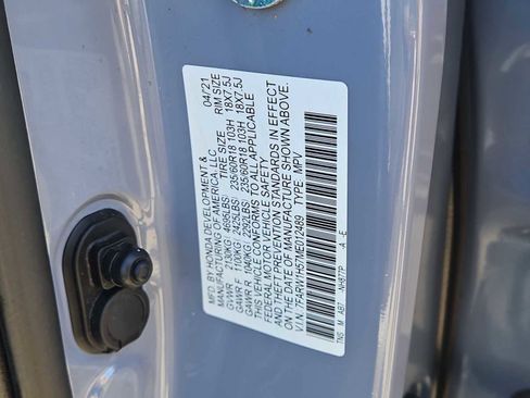 Used 2021 Honda CR-V EX image 37