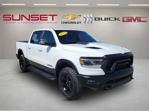 Used 2022 RAM 1500 Rebel w/ Rebel Level B Equipment Group AWD/4WD image 35