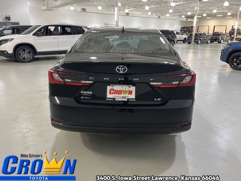New 2026 Toyota Camry LE FWD image 7
