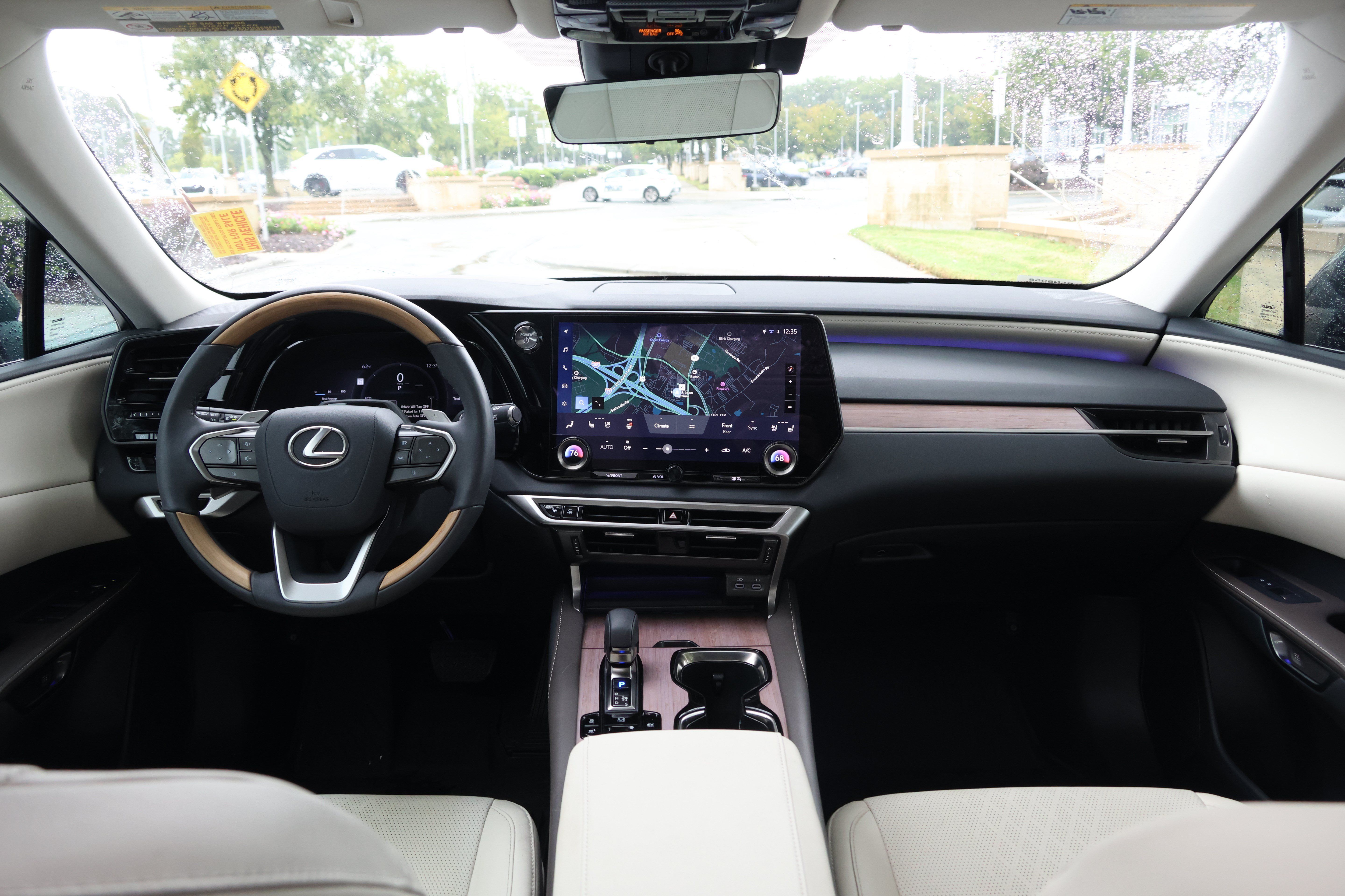 Certified 2026 Lexus RX 350h AWD/4WD image 16