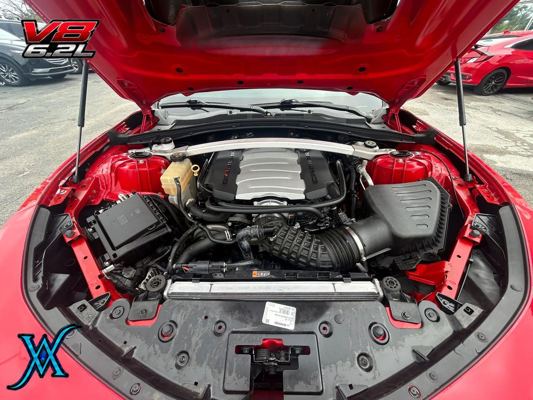 Used 2018 Chevrolet Camaro SS RWD image 34