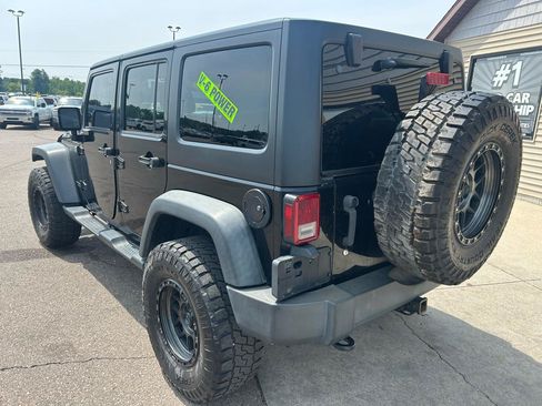 Used 2014 Jeep Wrangler Unlimited Sport w/ Quick Order Package 24S AWD/4WD image 7