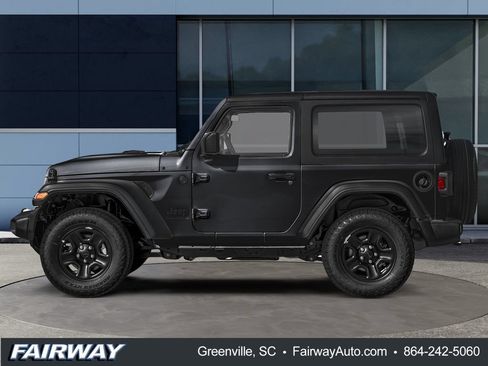 Used 2026 Jeep Wrangler Sport AWD/4WD image 3