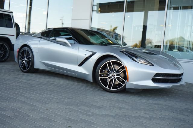 Used 2015 Chevrolet Corvette Stingray Coupe w/ 3LT Preferred Equipment Group RWD image 1