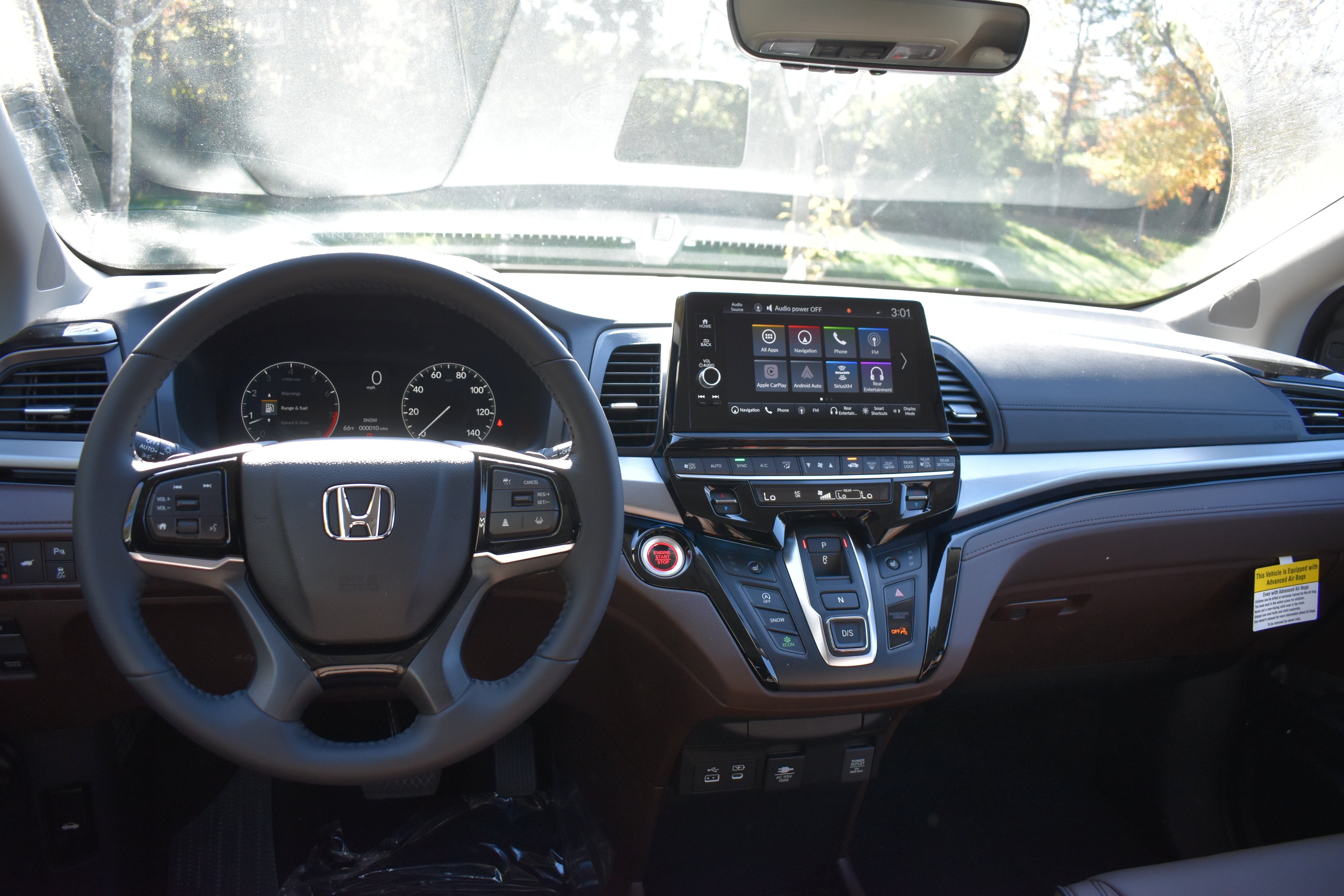 New 2027 Honda Odyssey Touring image 16