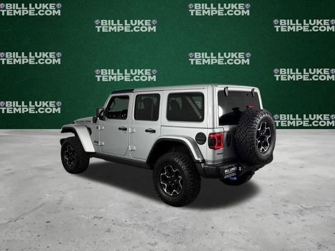 Used 2022 Jeep Wrangler Unlimited Rubicon 4xe w/ Steel Bumper Group image 8