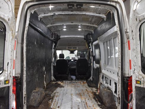 Used 2020 Ford Transit 250 148 High Roof w/ Load Area Protection Package RWD image 5