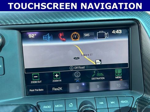 Used 2016 Chevrolet Corvette Z06 w/ 3LZ Preferred Equipment Group RWD image 3