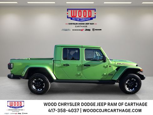 New 2026 Jeep Gladiator Rubicon w/ Steel Power Dome Hood Package AWD/4WD image 3