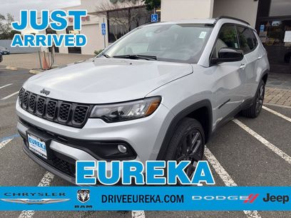 New 2026 Jeep Compass Latitude