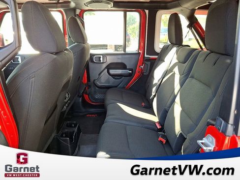 Used 2020 Jeep Wrangler Unlimited Sport image 11
