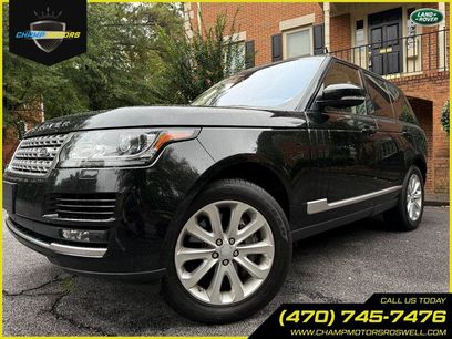 Used 2016 Land Rover Range Rover HSE