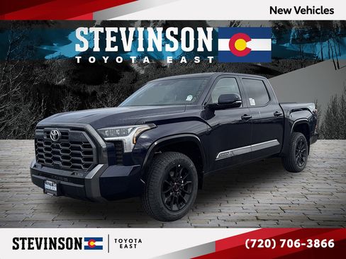 New 2026 Toyota Tundra Platinum image 1