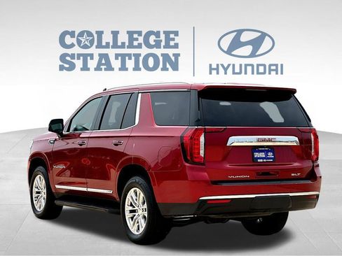 Used 2021 GMC Yukon SLT w/ SLT Premium Package RWD image 8