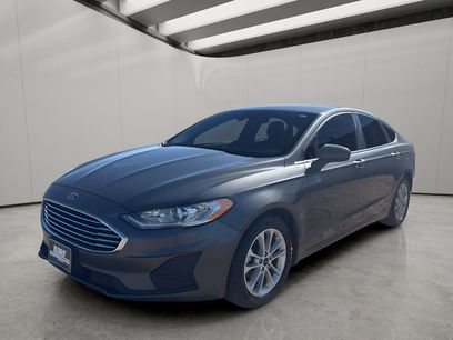 Used 2019 Ford Fusion SE