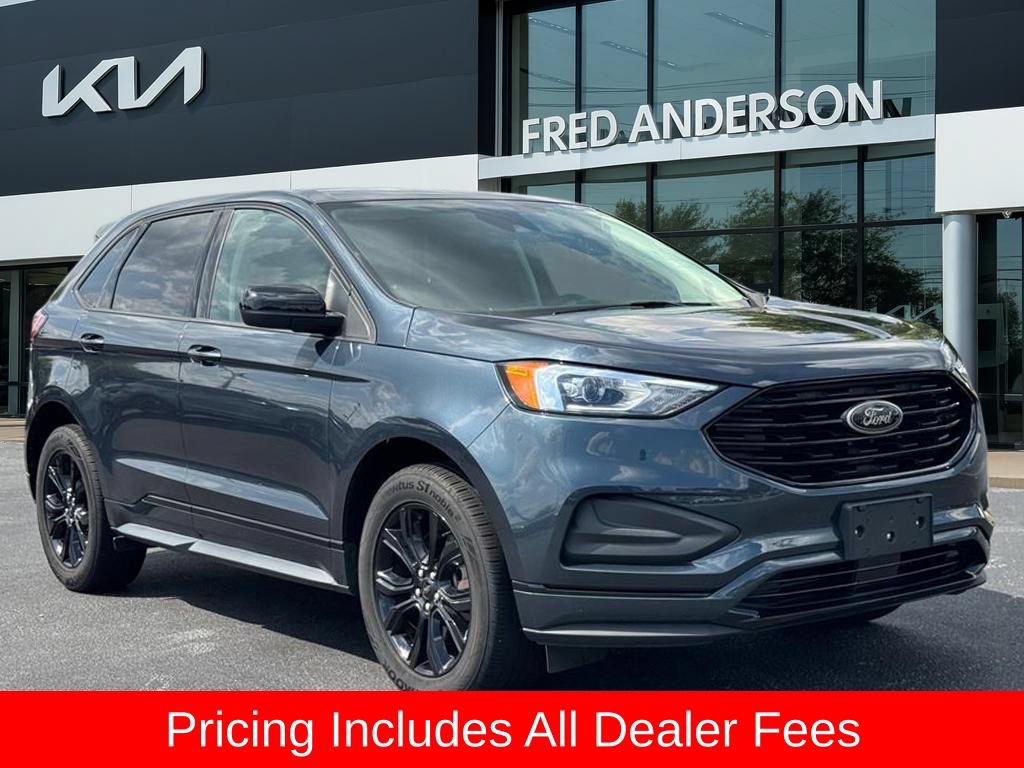 Used 2024 Ford Edge SE w/ Black Appearance Package AWD/4WD image 1