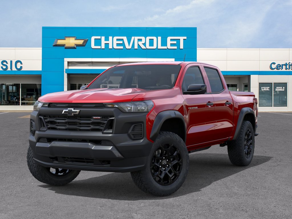 New 2026 Chevrolet Colorado Trail Boss AWD/4WD image 9