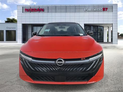 New 2026 Nissan Sentra SR w/ Floor Mat Package image 2