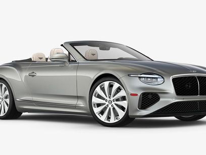 New 2026 Bentley Continental GTC