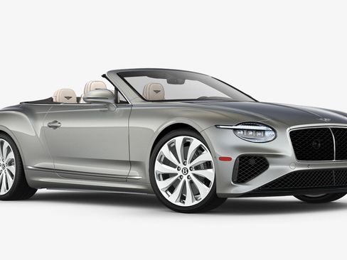 New 2026 Bentley Continental GTC image 1