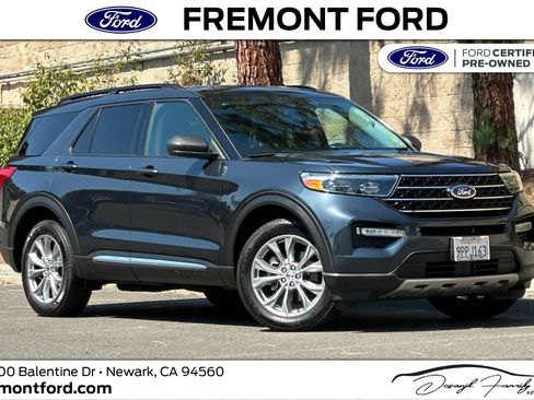 Certified 2024 Ford Explorer XLT w/ Equipment Group 202A AWD/4WD image 1