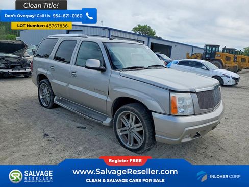 Used 2005 Cadillac Escalade AWD image 5