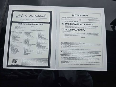 Used 2026 Mercedes-Benz GLE 450 4MATIC image 21